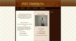 Desktop Screenshot of jks-cleaning.com